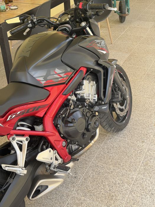 Cb650F - 2017 - troco