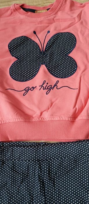 Bluza i leginsy rozm.98