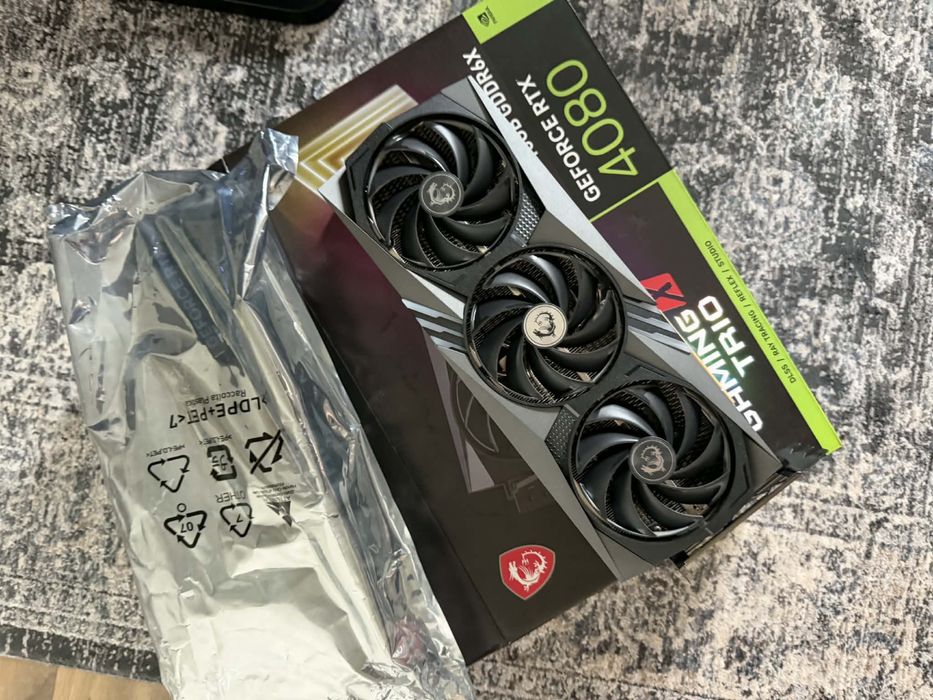 MSI Gaming X TRIO RTX 4080