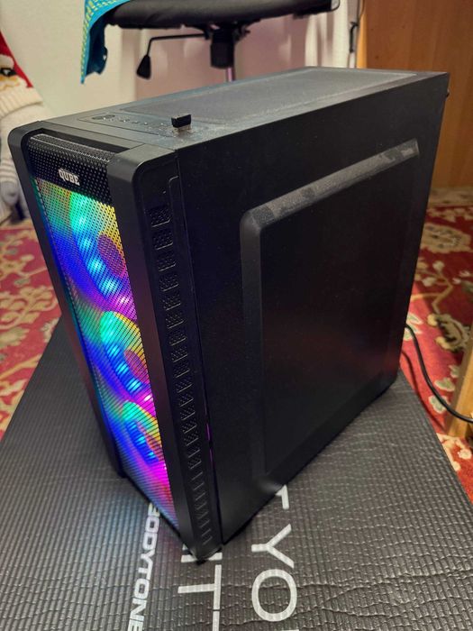 PC Gaming Ryzen 7 3700X / RX 5600 XT 6GB / 32GB RAM / 2.48TB