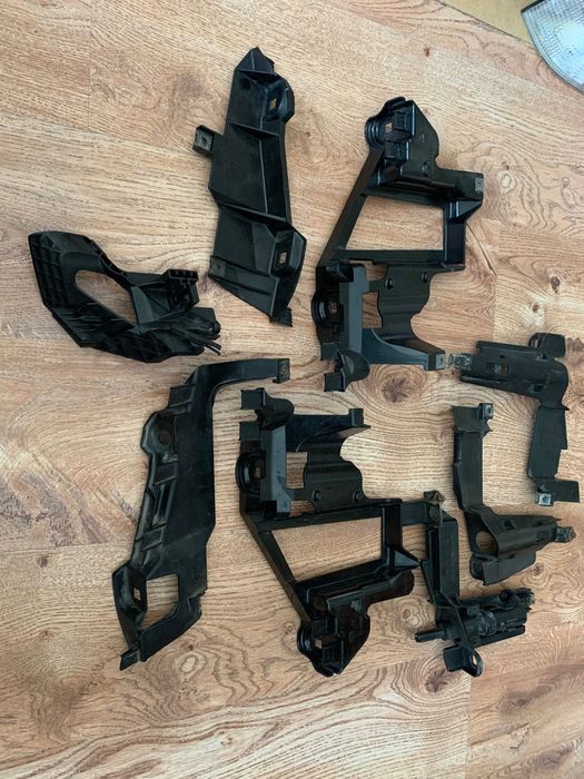 Кронштейн кріплення фари BMW F15 E53 X5 E39 E46 крепление фари БМВ Е60