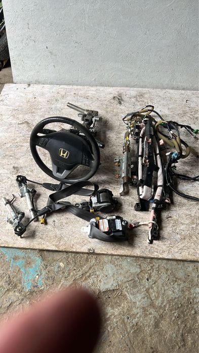 Honda crv Подушки безпеки