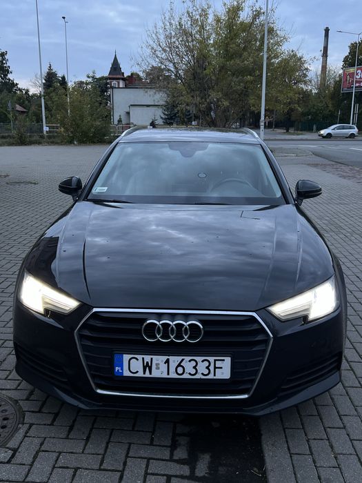 Audi A4 B9 2016 2,0TDI automat/alu18”/skóry/grzane fotele//łopatki
