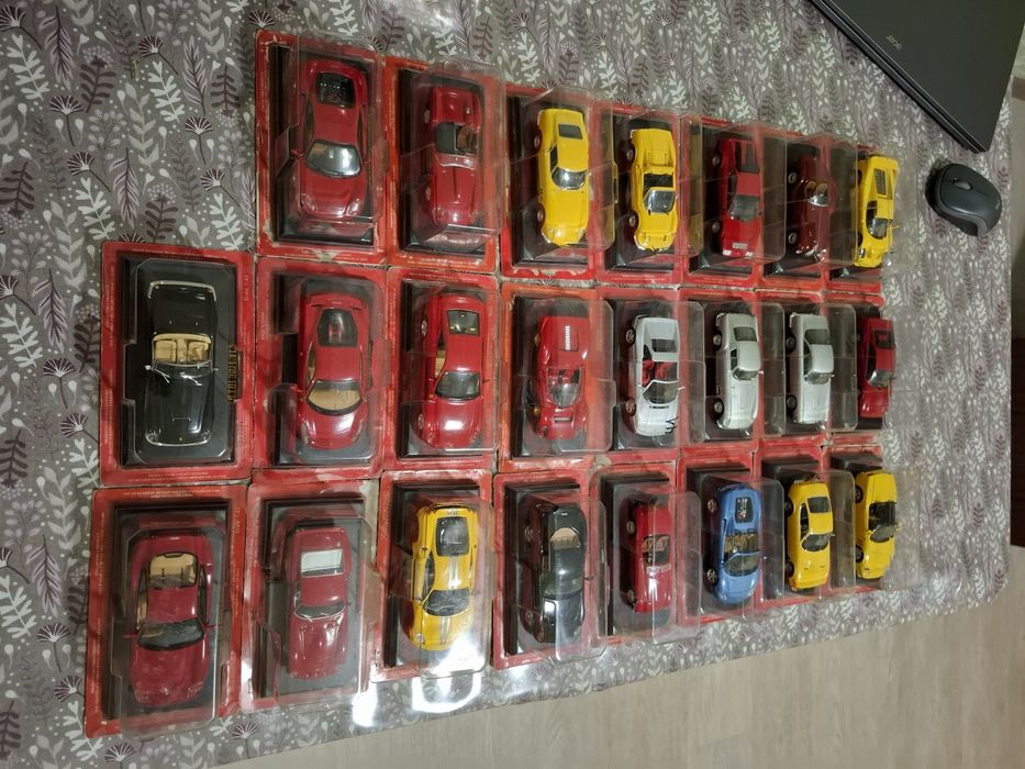 Коллекционные модели Ferrari Collection 1/43