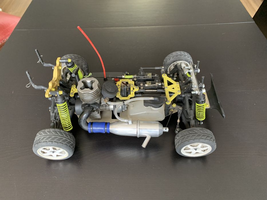 Carro Rc Nitro 1:10