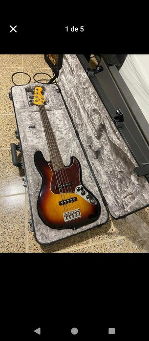 Baixo fender jass bass American pro ii