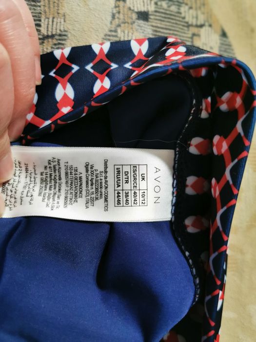 Kostium kąpielowy 2 części