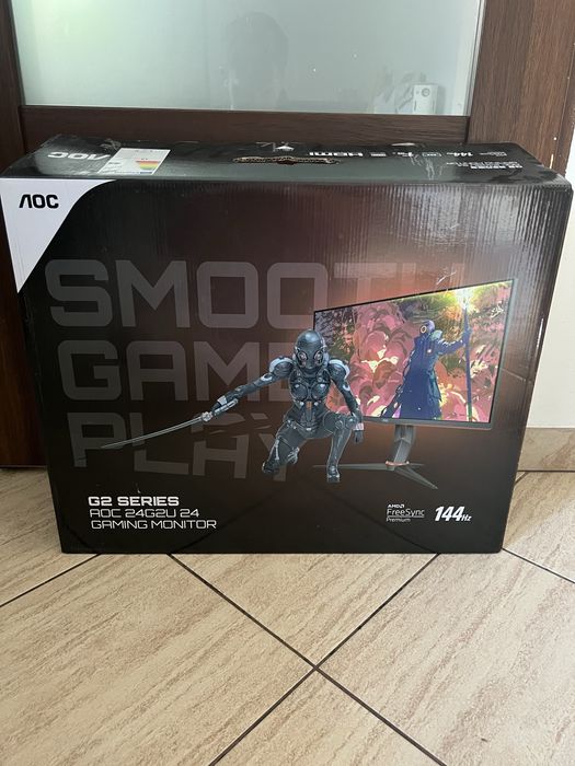 Monitor aoc 24g2u  IPS 144hz