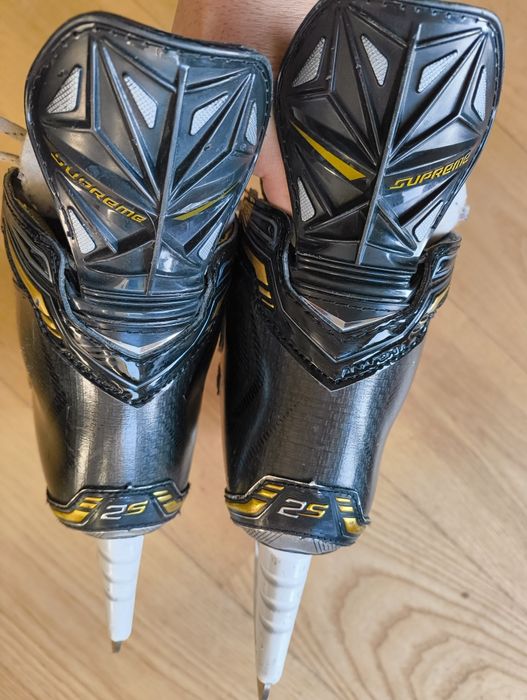 Bauer Supreme 2s 6.5d 41 wkladka 254 mm super stan łyżwy hokejowe