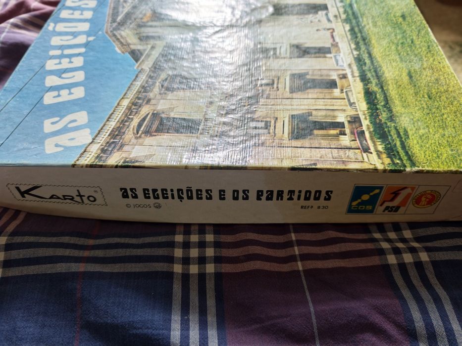 Vendo jogos eleições e os partidos da karto