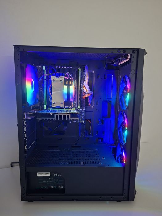 PC Gaming RGB | Xeon 12C/24T | 12GB RAM | SSD 500GB | GT 1030