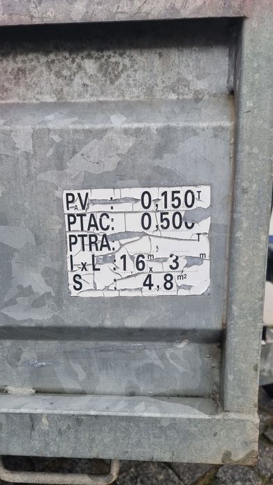 Reboque fabrico Goett