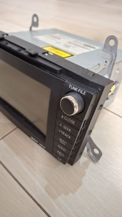 Штатная магнитола Toyota  Avensis  t27