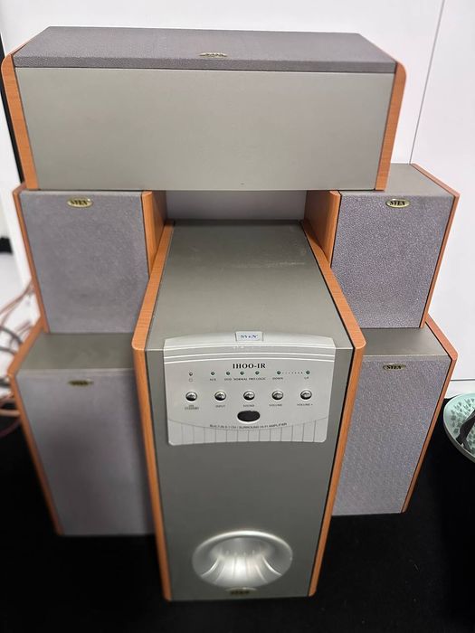 Акустическая система sven ihoo-ir 300 wt