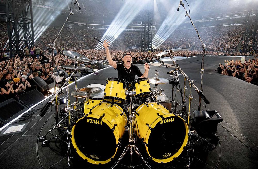 Tama perkusja Imperialstar Limited Edition by Lars Ulrich !! - Poznań