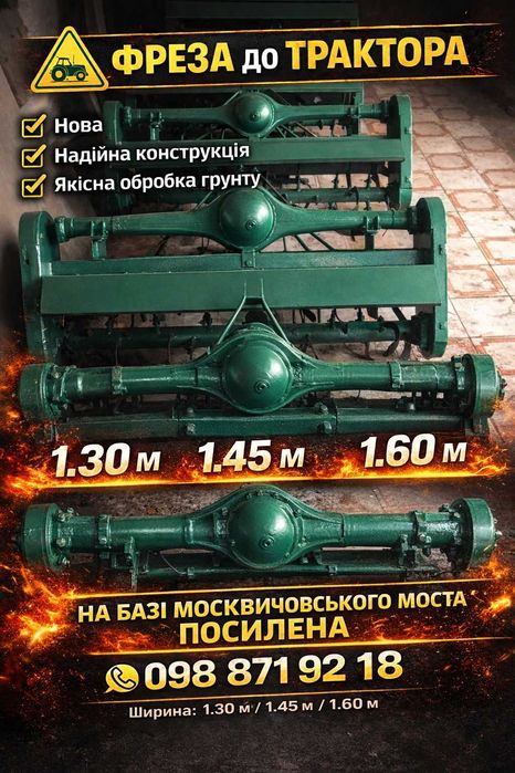 Грунтофреза, ярило