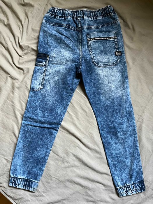 Spodnie jeansowe, jogerry Reserved_152 cm