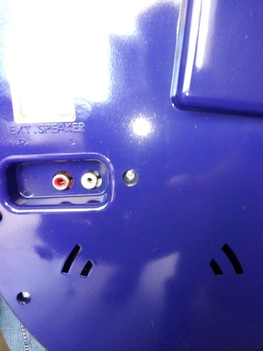 Guitarra radio leitor de cd  U.S.A (NOVO)