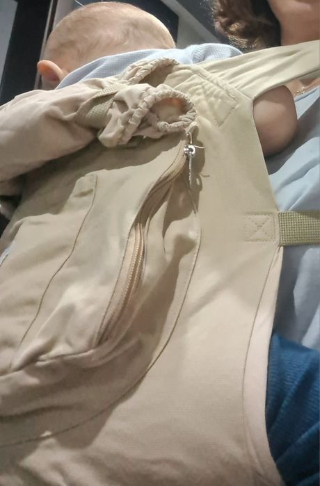 Nosidło ergonomicznej beżowe