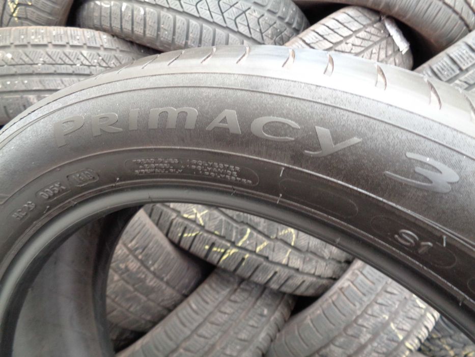 Michelin Primacy 3 S1 205/55r19 made in Spain 2шт 19год, 4,5-5мм, ЛЕТО
