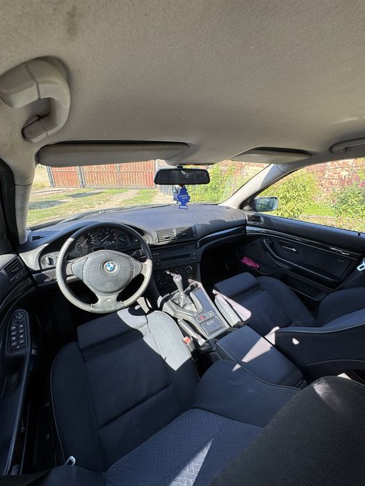 BMW E39 520i gwint