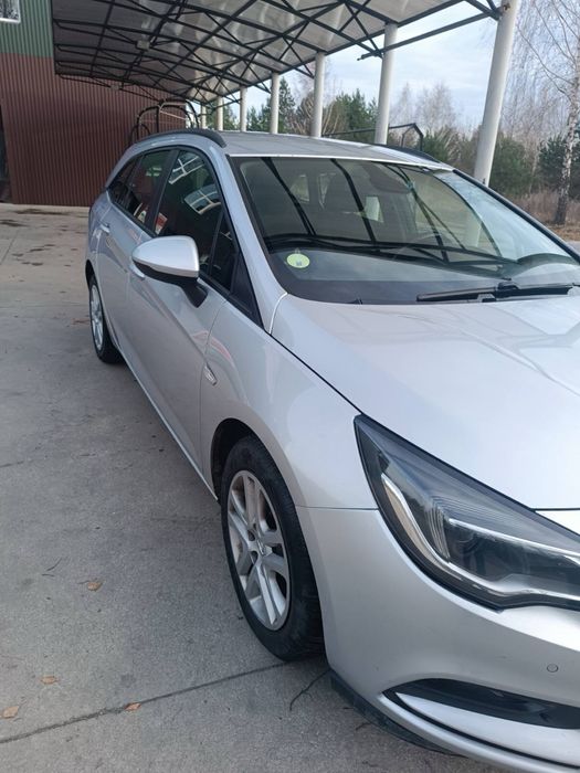 Opel Astra K  1.6 diesel