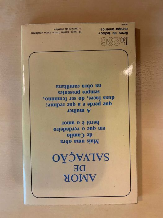 Amor de Salvação - Camilo Castelo Branco
