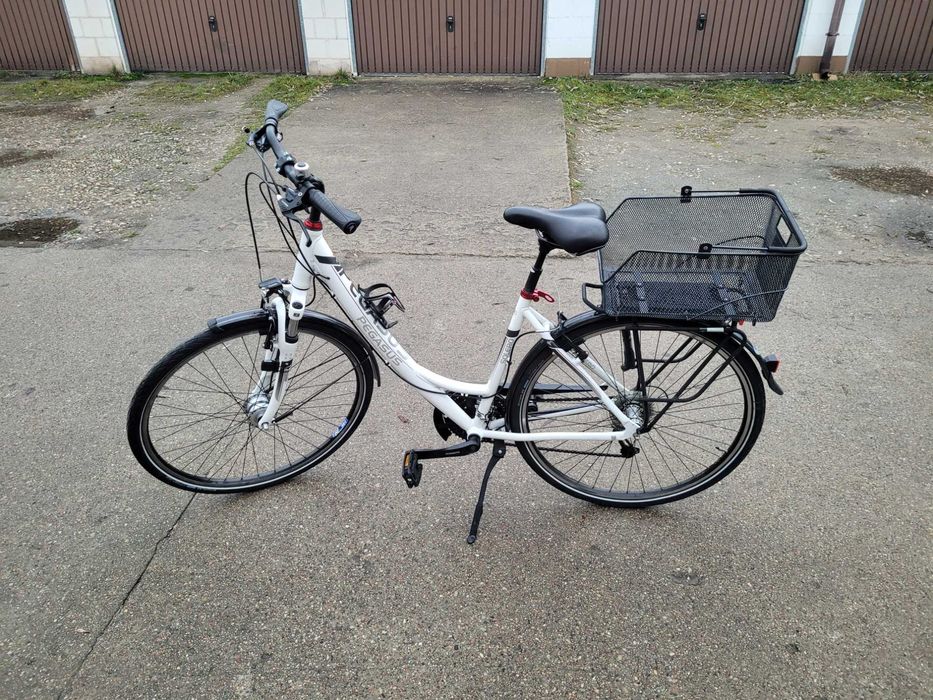 Rower Pegasus Solero SL  White  Nexus  Suntour  rozm. 50  IDEALNY