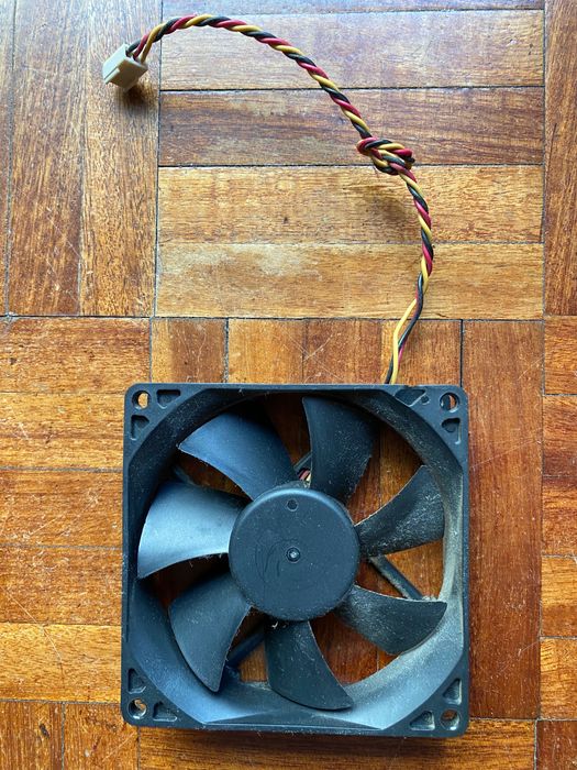 Ventoinha Foxconn pv902512l – Fan DC12 V 0,16 a, 3-wire, 92 X 25 mm