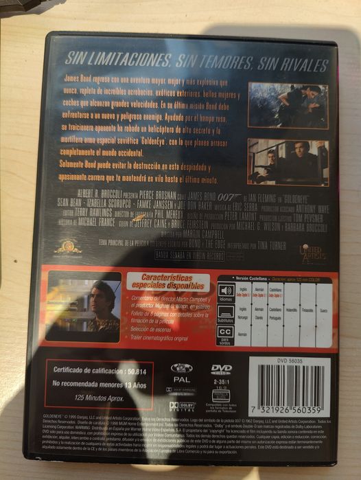 DVD 007 - Goldeneye64170809523074121