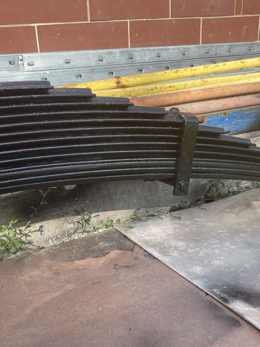 Ресори КраЗ передні