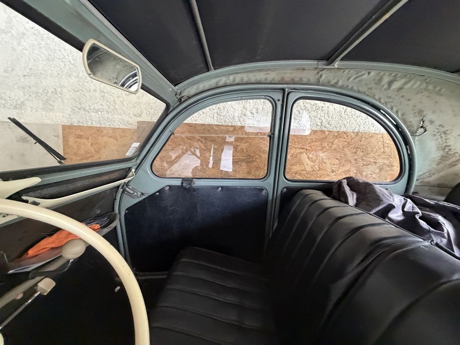 Citroen 2cv  1961