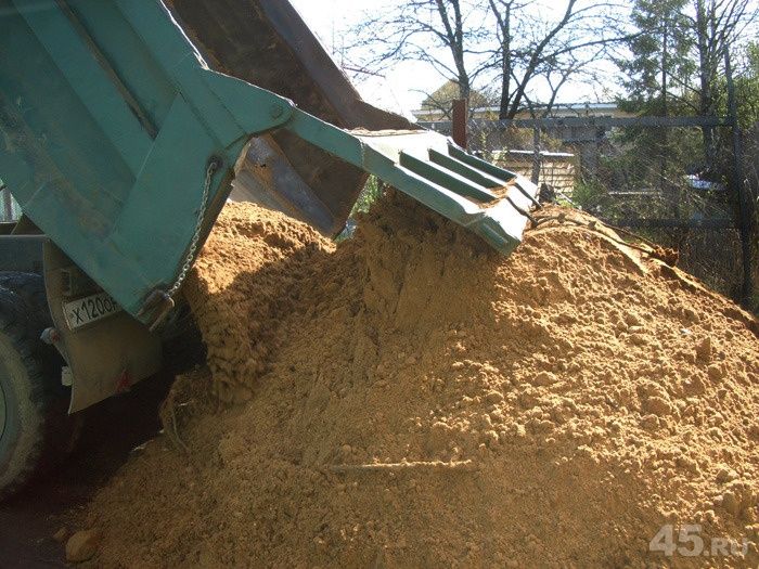 Песок любые объемы от мешка до самосвала оперативная доставка.