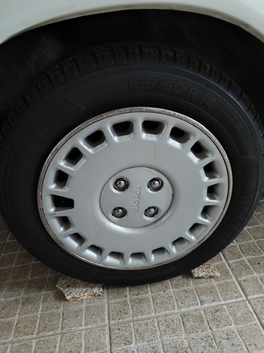 Pneus Novos Michelin 185/60 R14