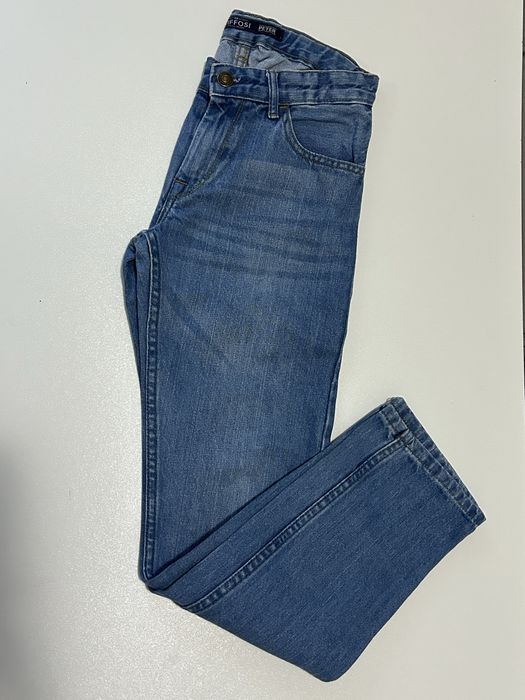 Calças de ganga menino 9 aos 13 anos