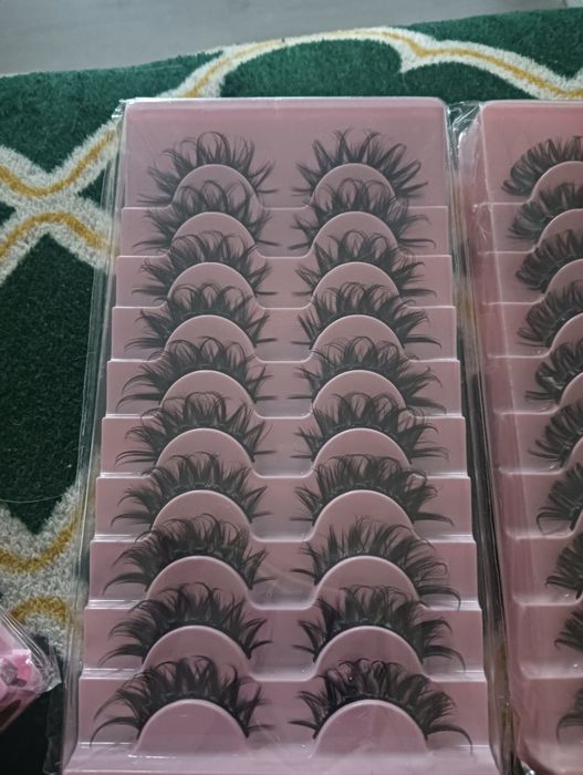 Sztuczne rzęsy wielokrotnego użytku nowe