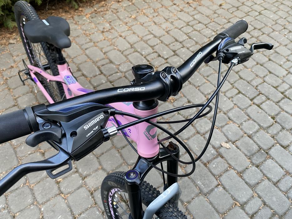 Алюмінієвий велосипед Corso Mercury 26 Pink