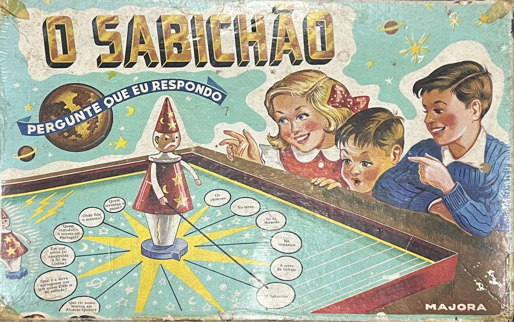 Jogo do Sabichão edição de 1980
