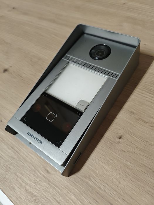 Video porteiro hikvision POE Wifi DS-KV8113-WME1(C)