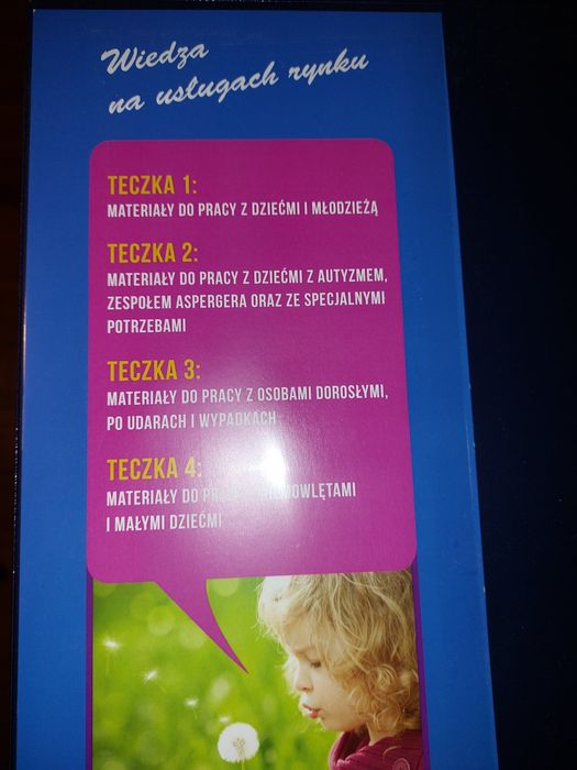 Teczka pracy logopedy i materiały multimediane na pendraivie