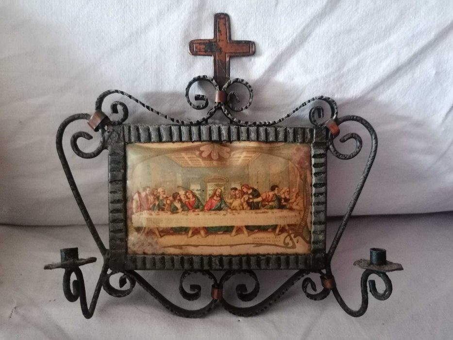 Vários artigos arte Sacra (Ler anúncio)