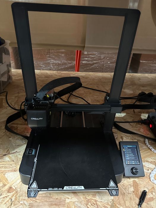 Creality Ender V3 SE novas