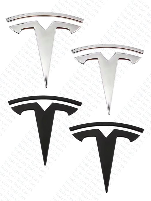 Логотип Емблема Значок Tesla Model 3/Y Эмблема шильдик Tesla 1494949 ...