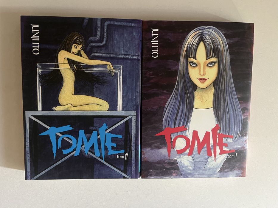 Wielka Kolekcja Junjiego Ito - mangi, zestaw tomów, komplet