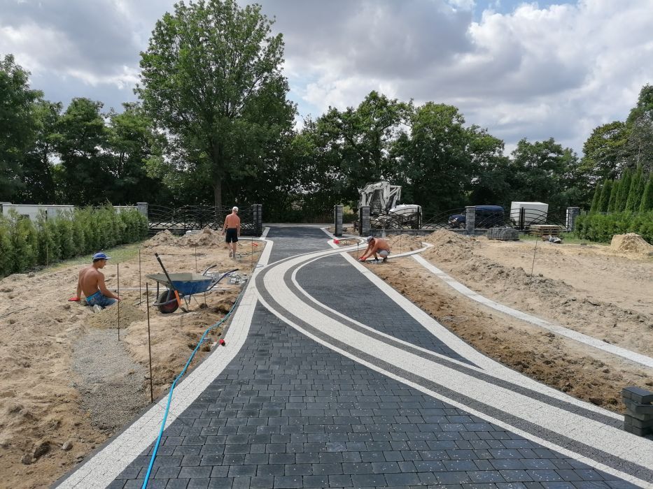 Wolne Terminy !!! Kompleksowe usługi brukarskie !! Brukarstwo !!