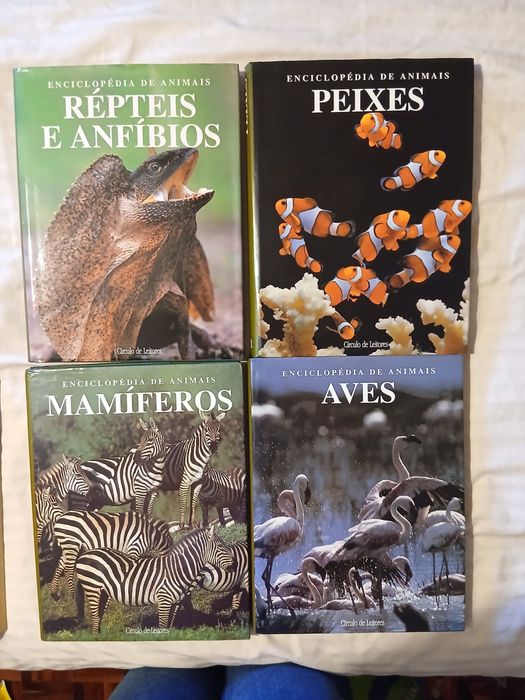 Enciclopédia de Animais - Círculo de Leitores