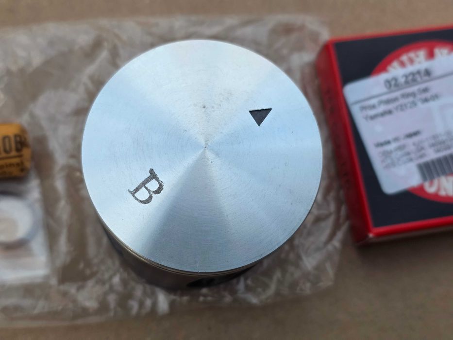 Tłok PROX YAMAHA YZ 125 r. 97 - 01 roz. 53.96mm sel. B /  NOWY !