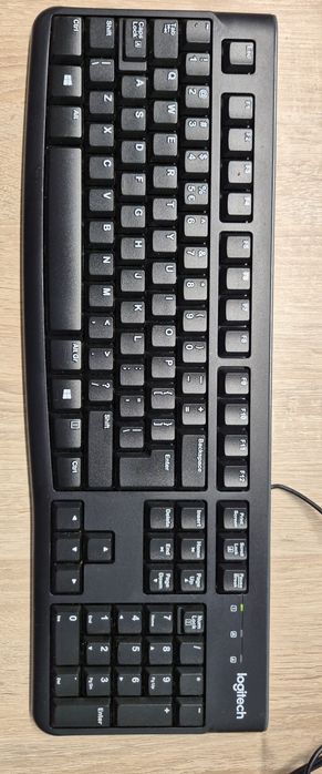 Klawiatura Logitech USB