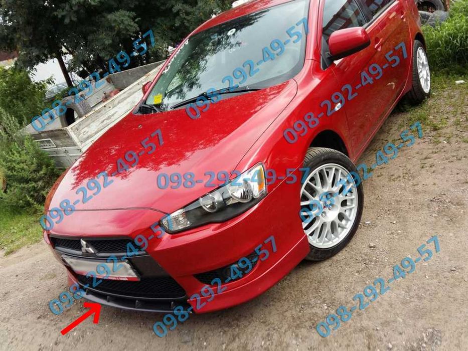 Спойлер реснички козырек заднего стекла тюнинг Mitsubishi Lancer 9 10 Х Мицубиси Лансер мухобойка ветровики