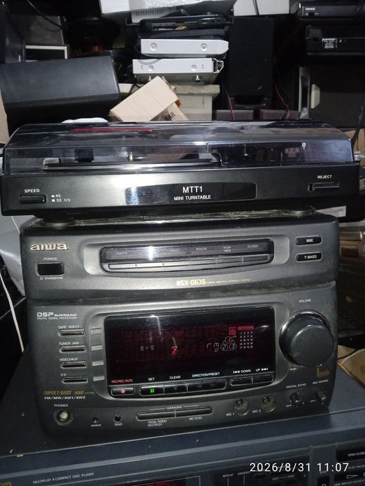 Усилитель ресивер Aiwa 636